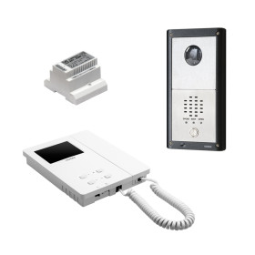 Videx CVR4KV-S surface mount vandal resistant colour video kit with 1-12 call buttons Videx CVR4KV-S surface mount vandal resistant colour video kit with 1-12 call buttons